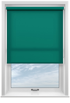 Roma (FR), Ocean Green - Twist&Fit Roller Blind